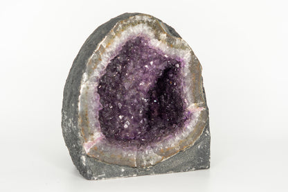 Amethyst Cathedral, Druzy Geodes