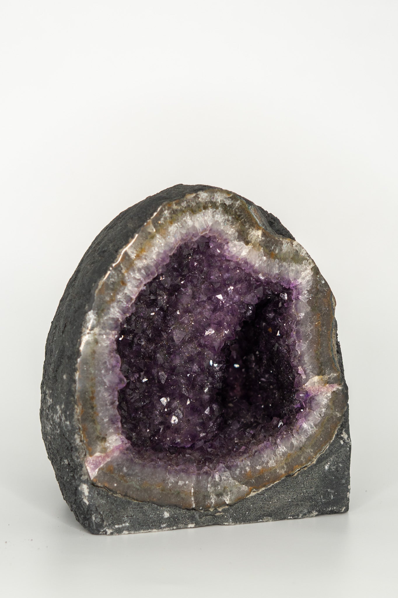 Amethyst Cathedral, Druzy Geodes