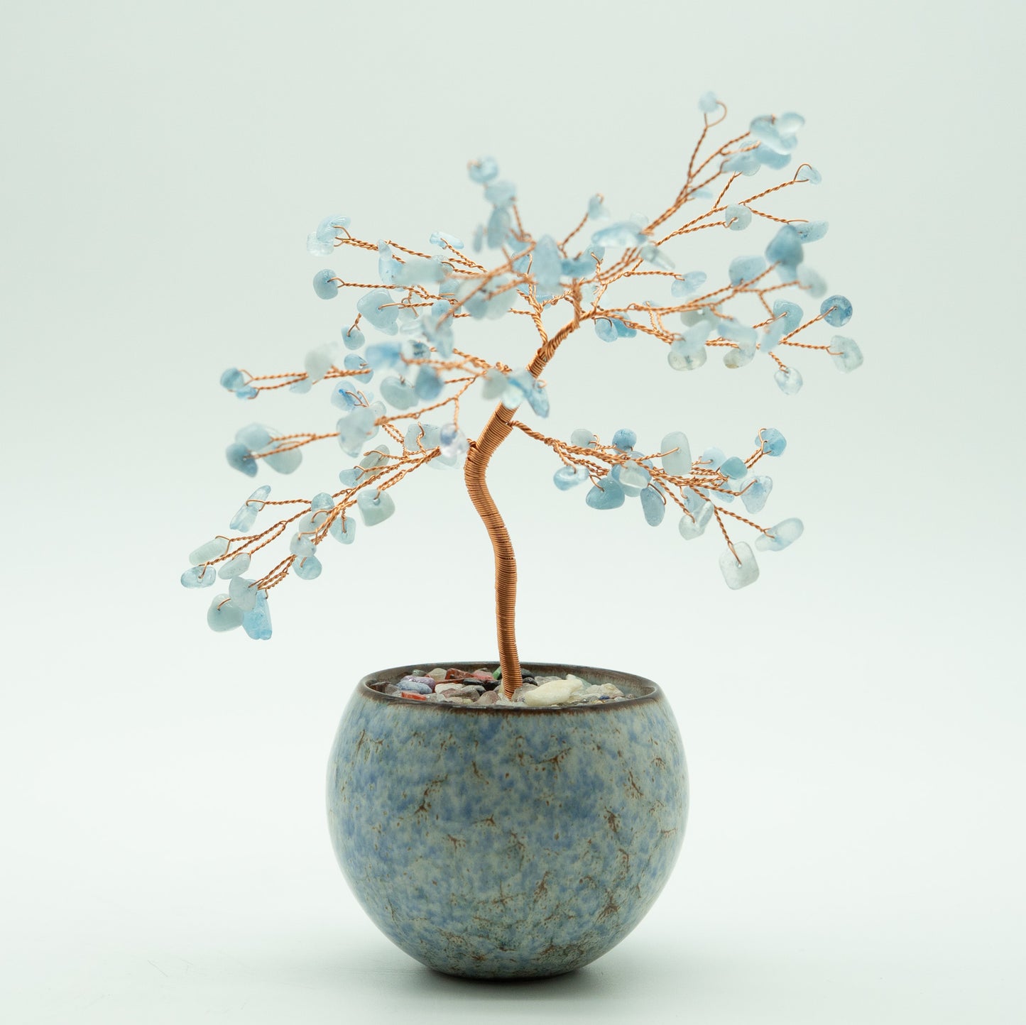 Potted Feng Shui Crystal Tree