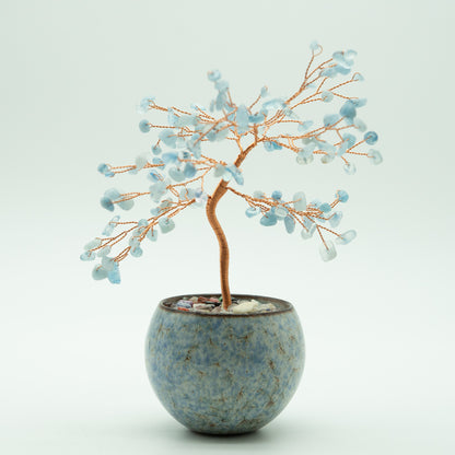 Potted Feng Shui Crystal Tree
