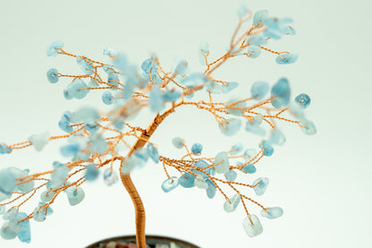 Potted Feng Shui Crystal Tree