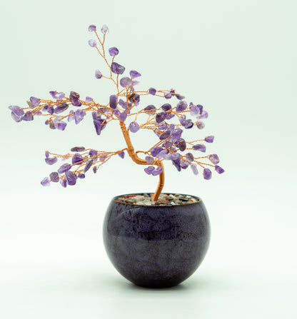 Potted Feng Shui Crystal Tree
