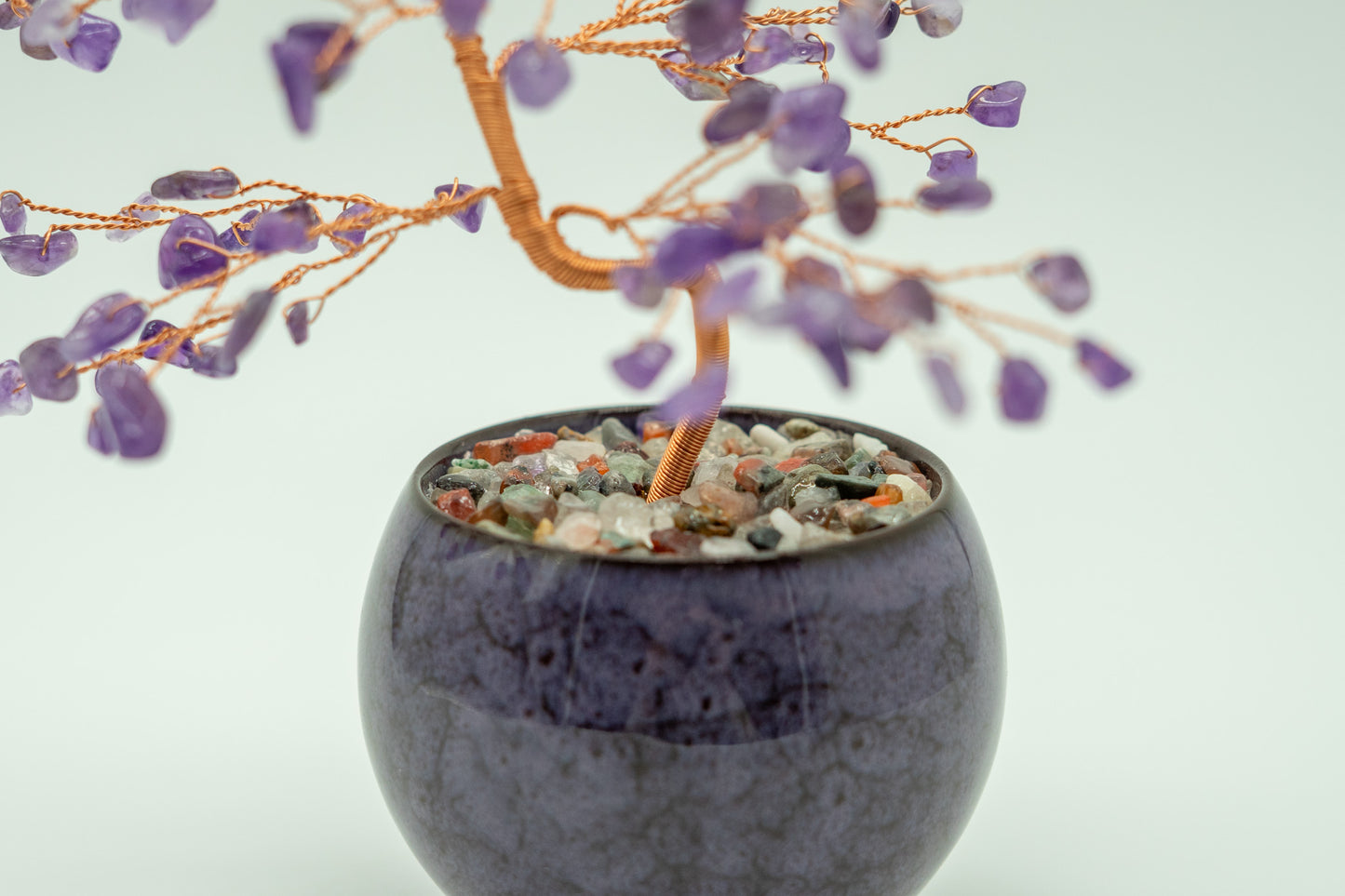 Potted Feng Shui Crystal Tree