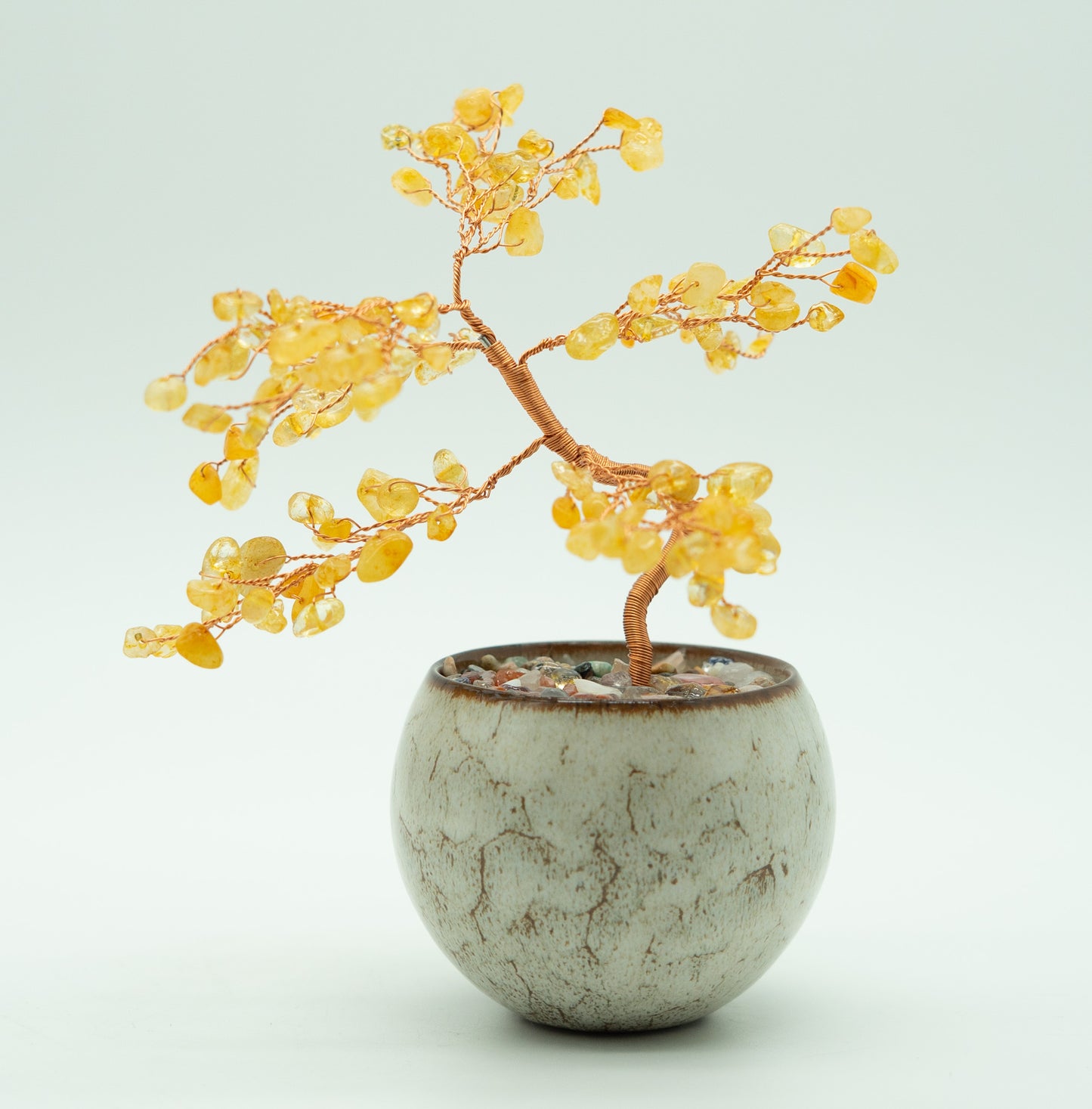 Potted Feng Shui Crystal Tree