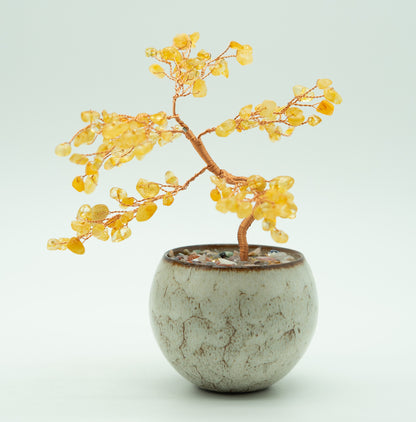 Potted Feng Shui Crystal Tree