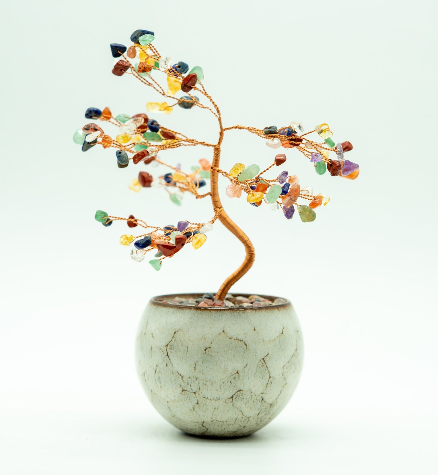 Potted Feng Shui Crystal Tree