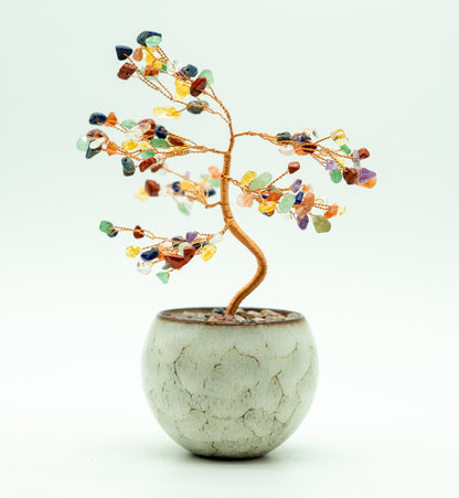 Potted Feng Shui Crystal Tree