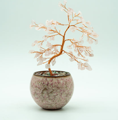 Potted Feng Shui Crystal Tree