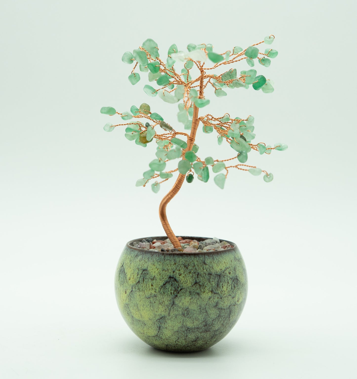 Potted Feng Shui Crystal Tree