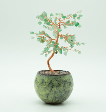 Potted Feng Shui Crystal Tree