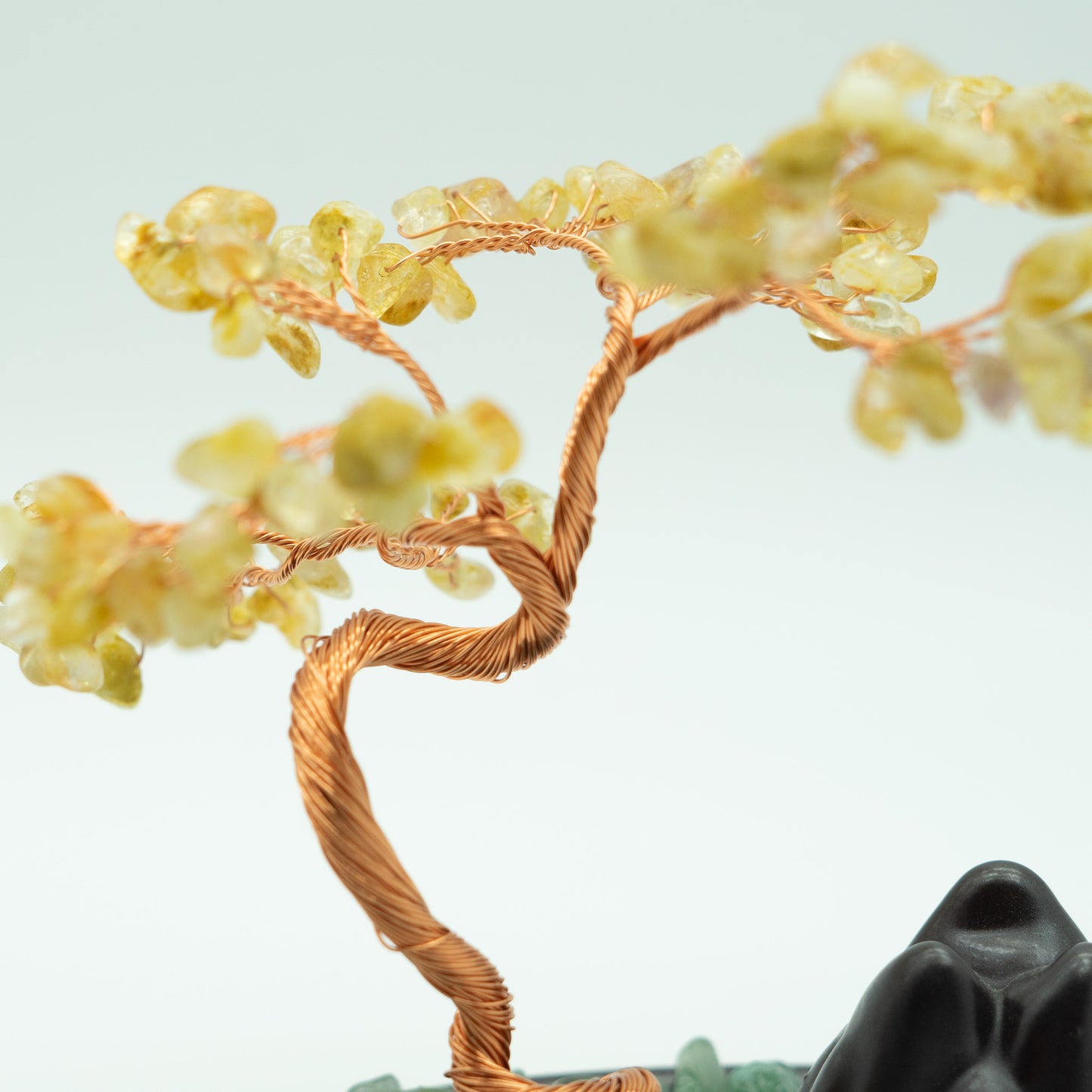 Mountain Bonsai Citrine Crystal Tree