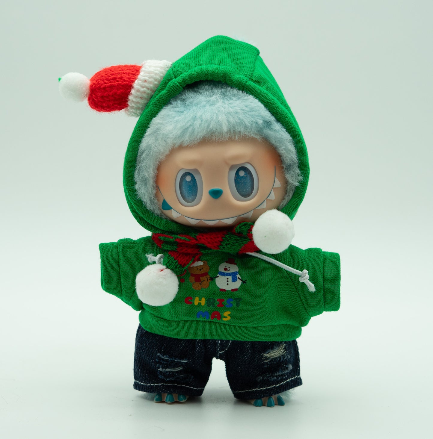 Labubu Ugly Christmas Sweater