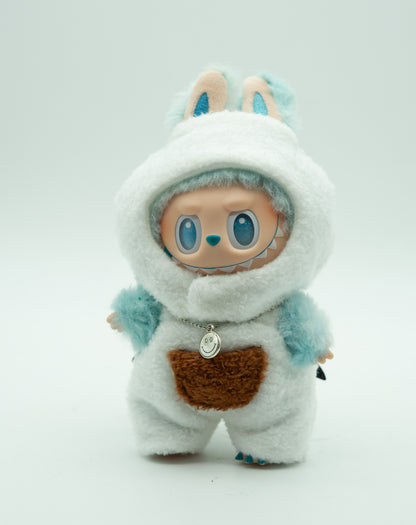 Labubu Big Angel Costume