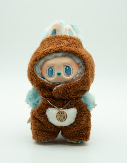 Labubu Big Monster Zimomo Costume
