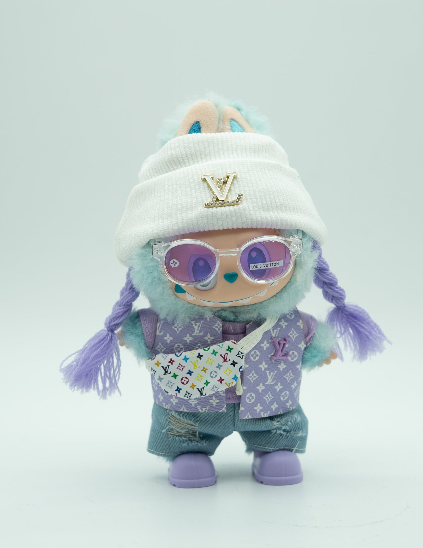 Labubu Designer-inspired Outfit Set