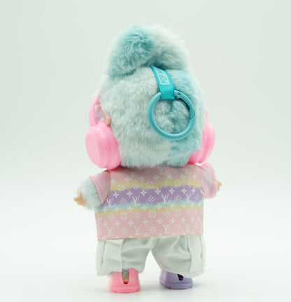 Labubu Designer-inspired Outfit Set