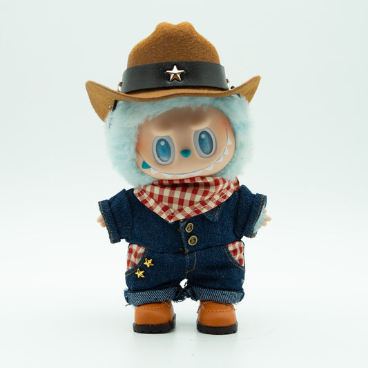 Labubu Cowboy Outfit