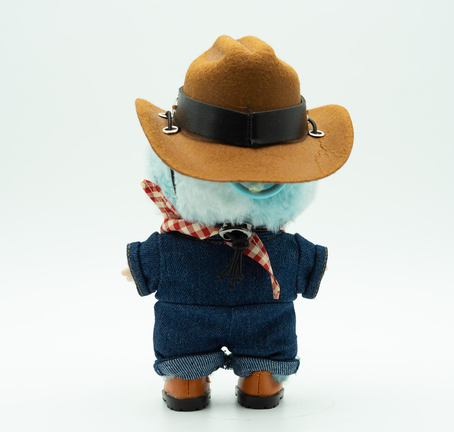 Labubu Cowboy Outfit