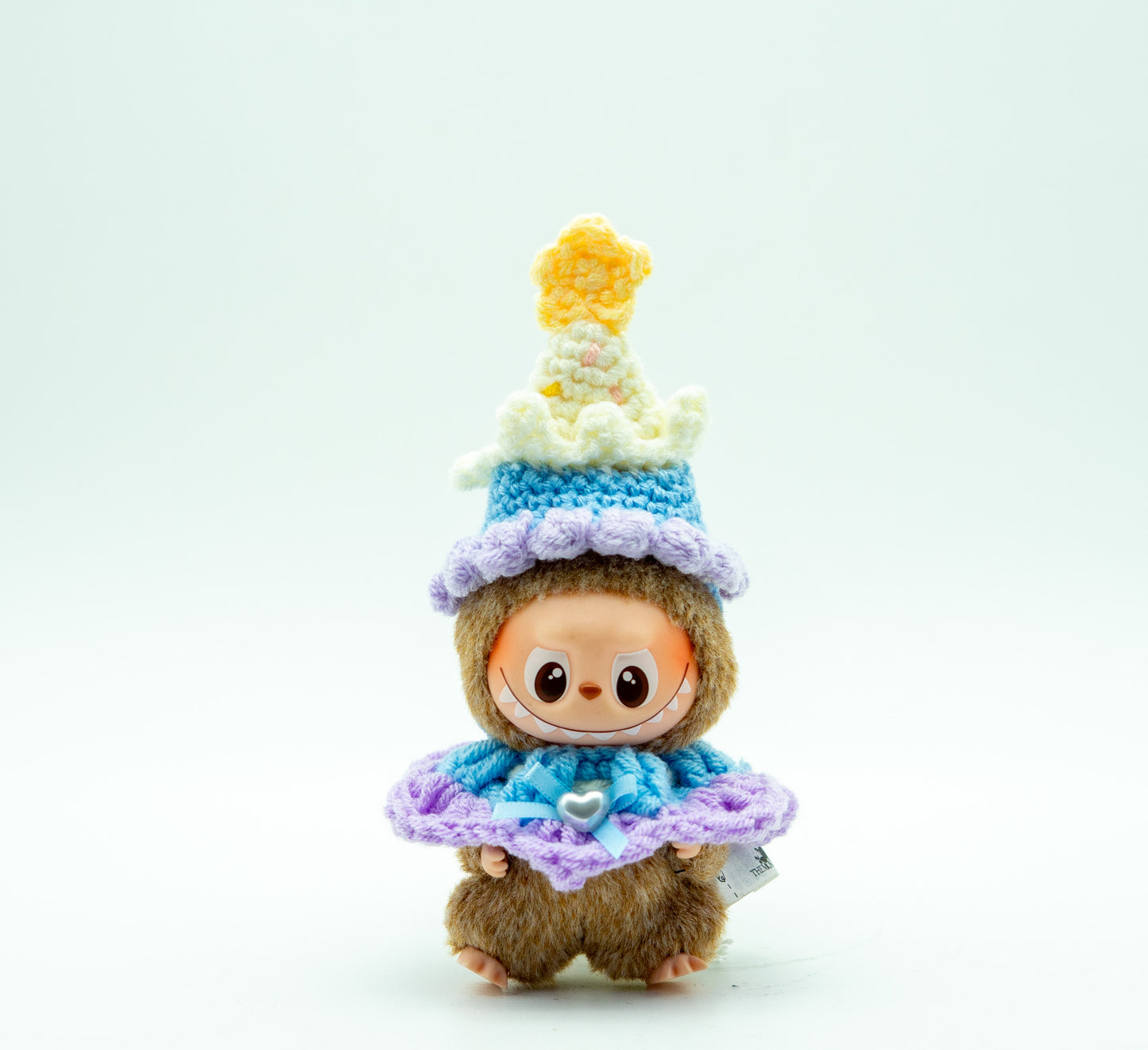 Mini Labubu Twinkle Twinkle Showman costume