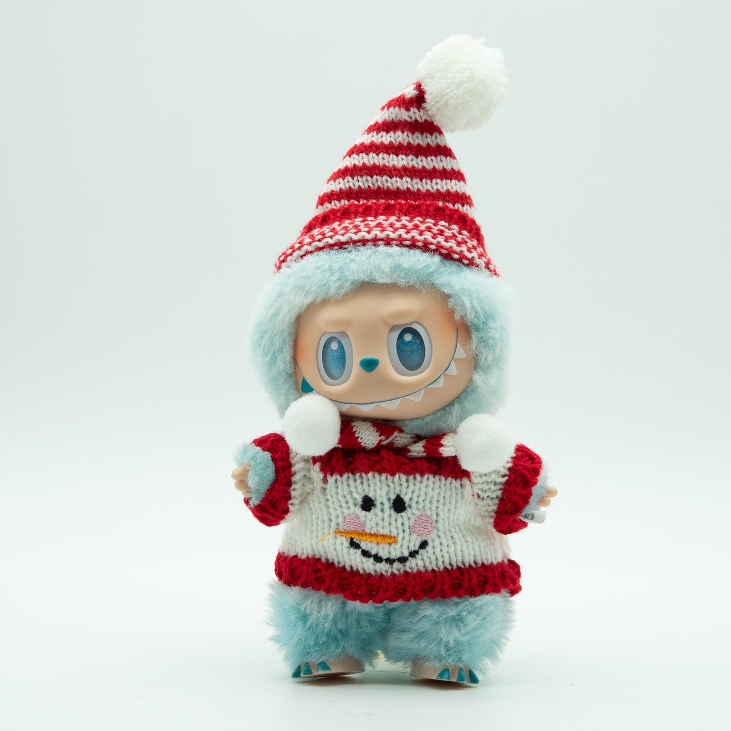 Labubu Ugly Christmas Sweater