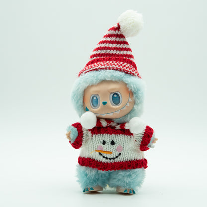 Labubu Ugly Christmas Sweater