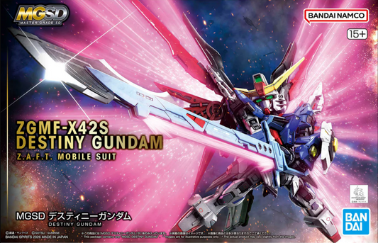 Bandai MGSD ZGMF-X42S Destiny Gundam