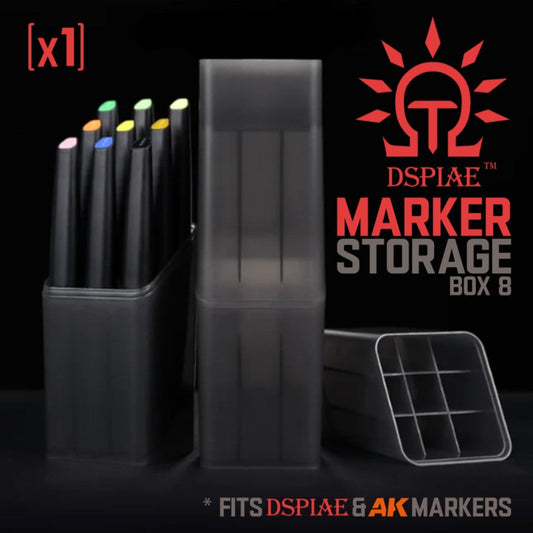 DSPIAE BOX-8 Marker Storage Box