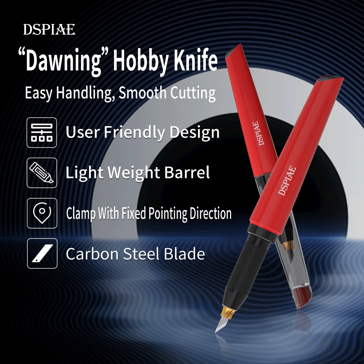 DSPIAE PT-DK Dawning Hobby Knife