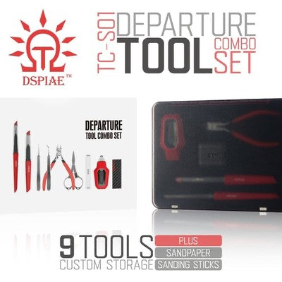 DSPIAE TC-S01 Departure Tool Combo Set