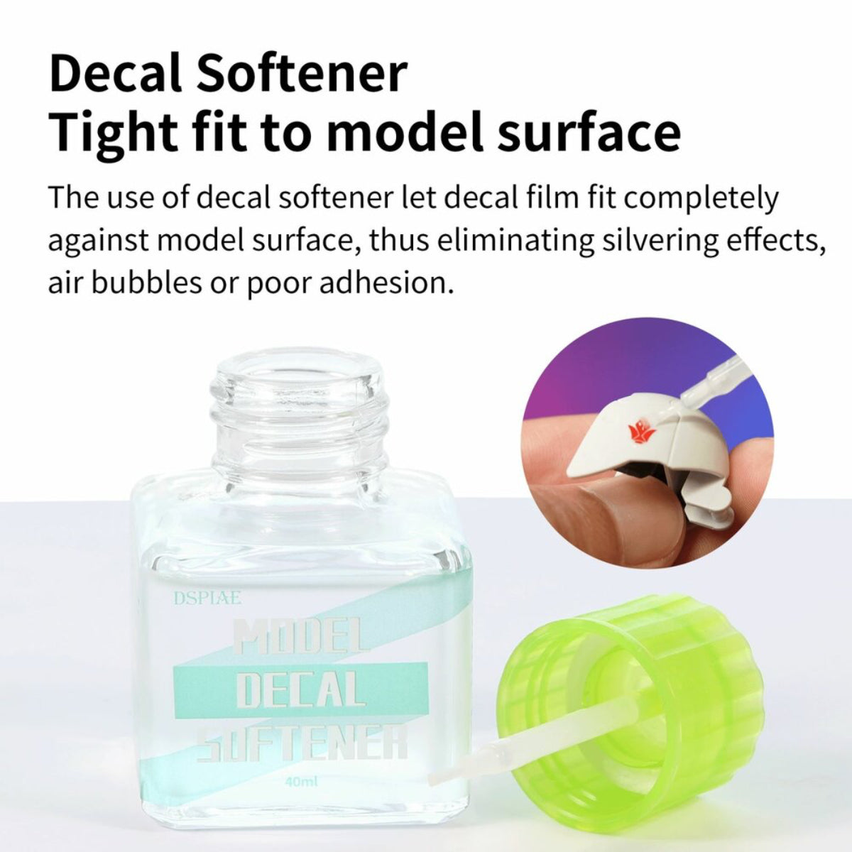 DSPIAE ETC-03 Model Decal Softener 40ml