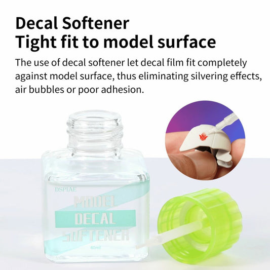 DSPIAE ETC-03 Model Decal Softener 40ml