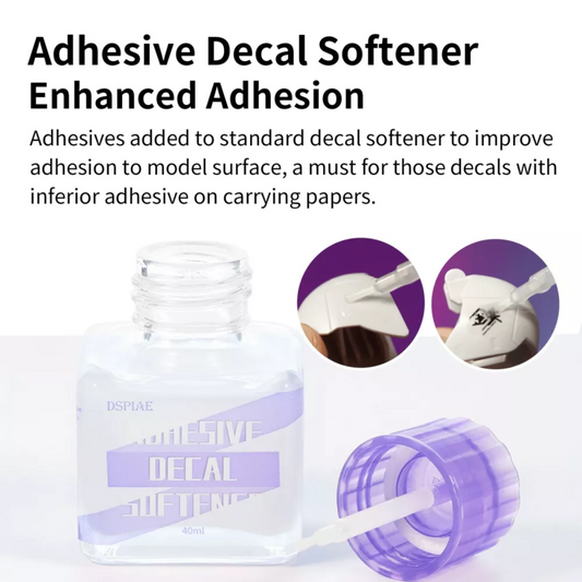 DSPIAE ETC-04 Adhesive Decal Softener 40ml