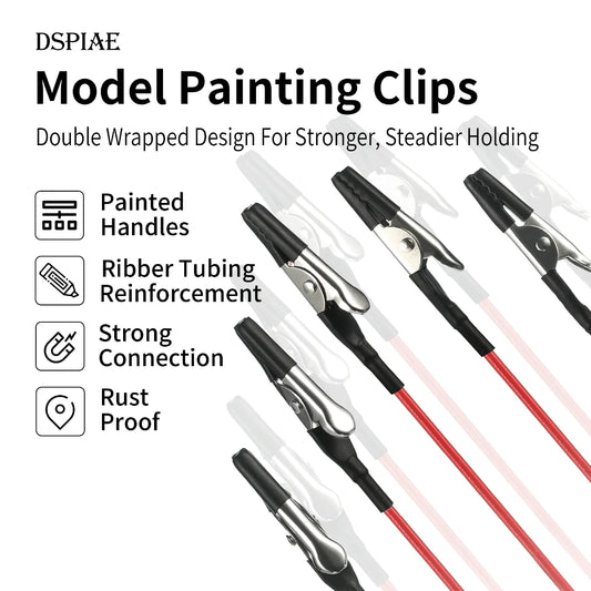 DSPIAE MPC-20 Model Painting Clips