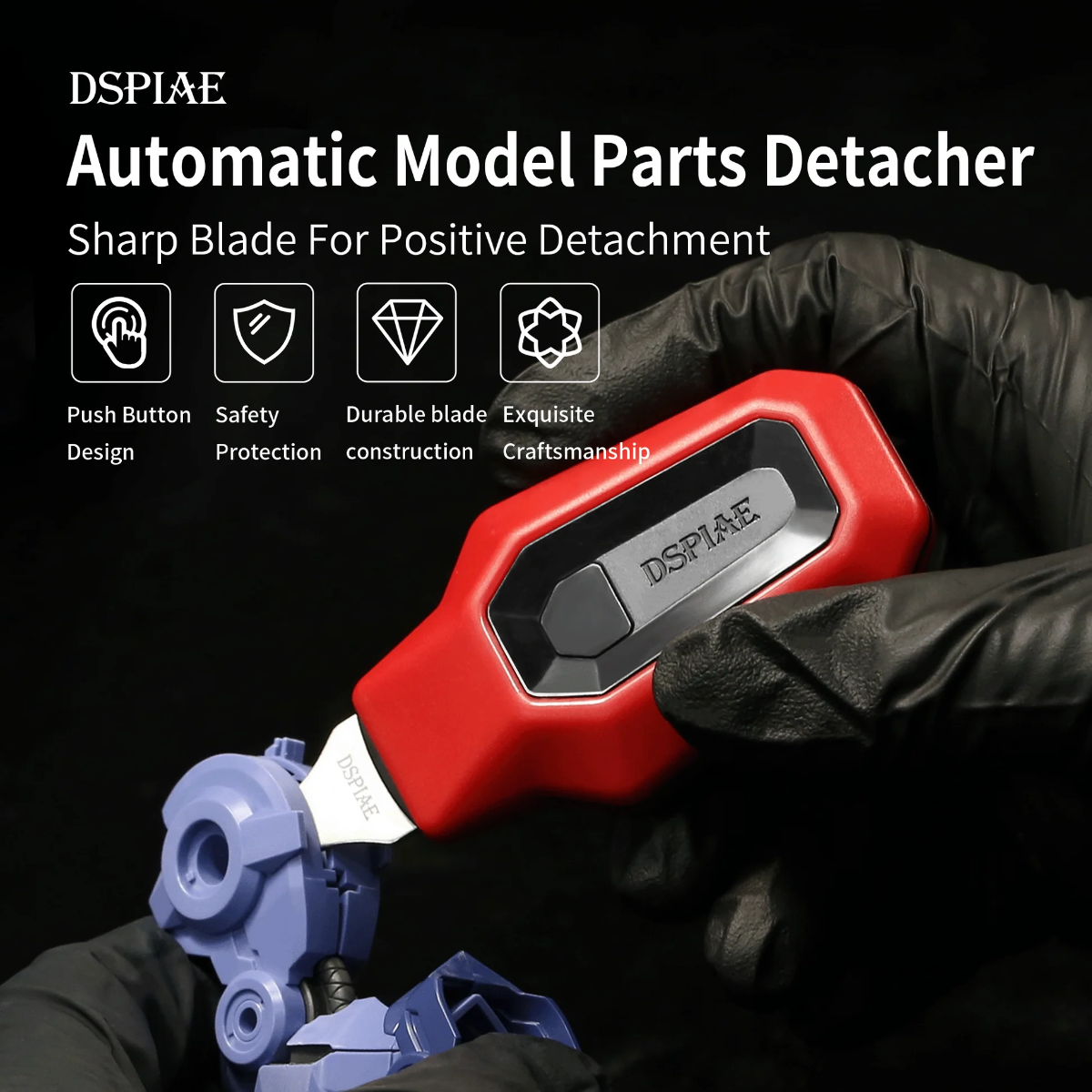 DSPIAE PT-MPS Model Parts Detacher