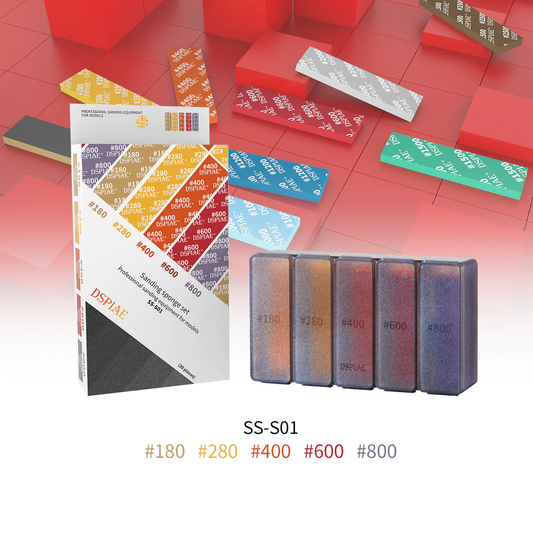 DSPIAE SS-S01 Sanding Sponge Set