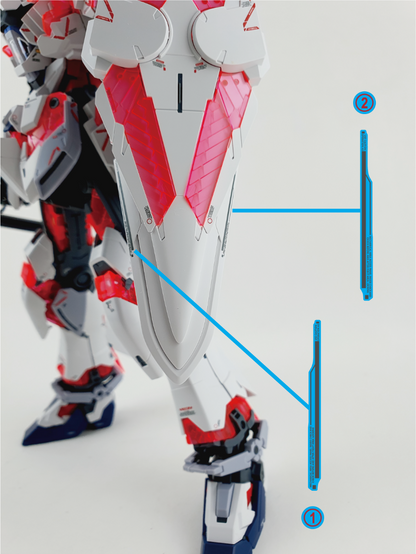 Delpi Decal Waterslide Decals for MG Narrative C-Packs Ver. Ka