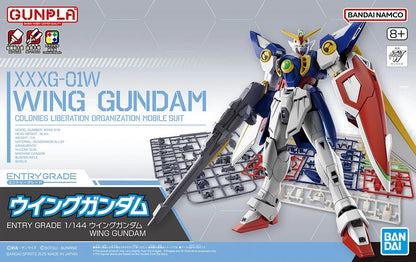Bandai EG XXXG-01W Wing Gundam