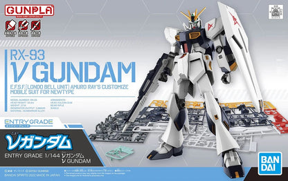 Bandai EG RX-93 Nu Gundam