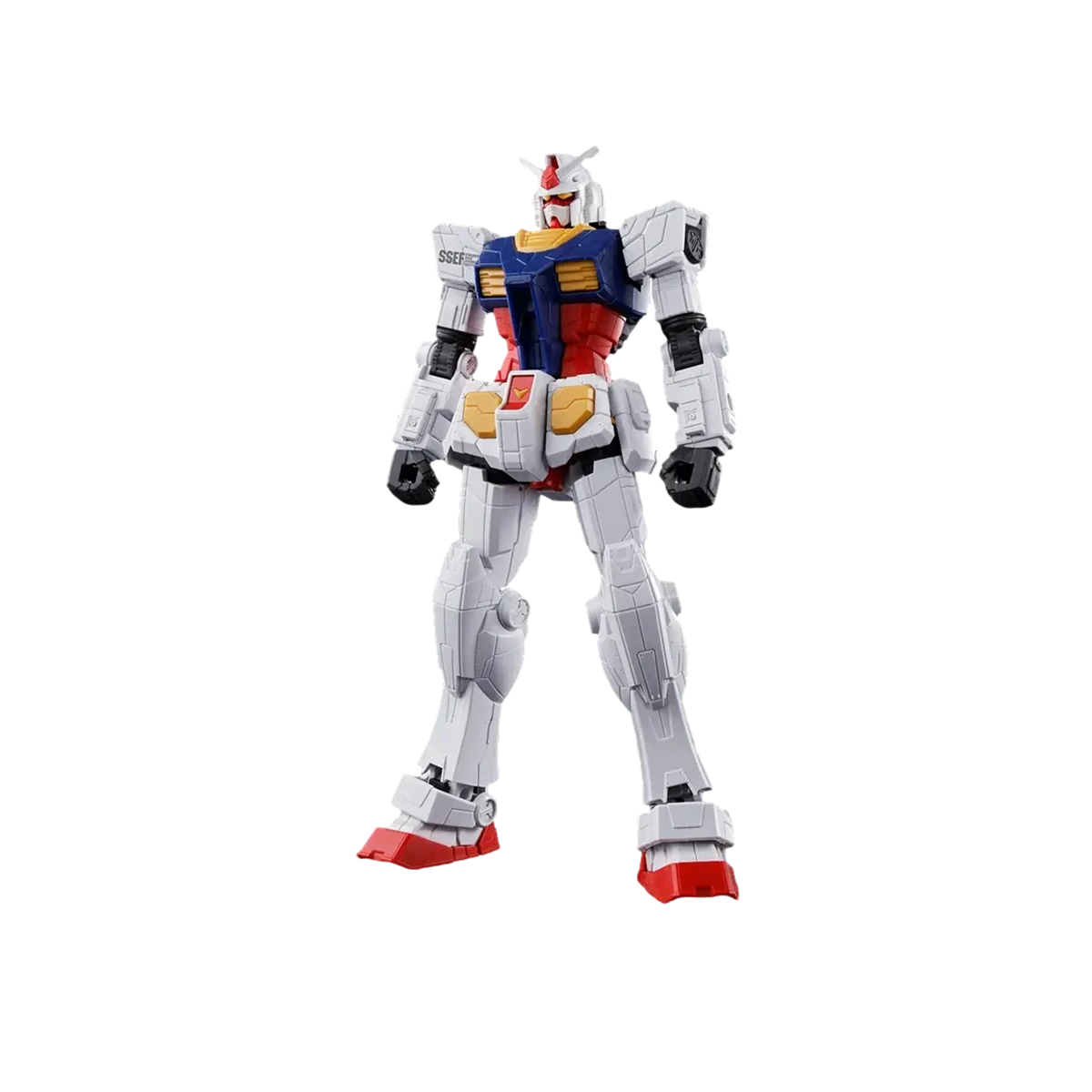 Bandai EG RX-78F00/E Gundam