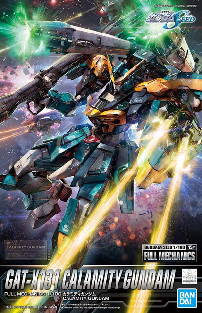 Bandai Full Mechanics GAT-X131 Calamity Gundam