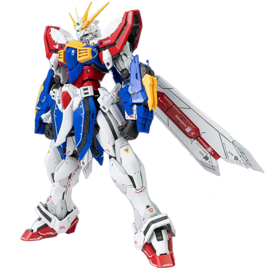 Fat Cat MG GF13-017NJII God Gundam