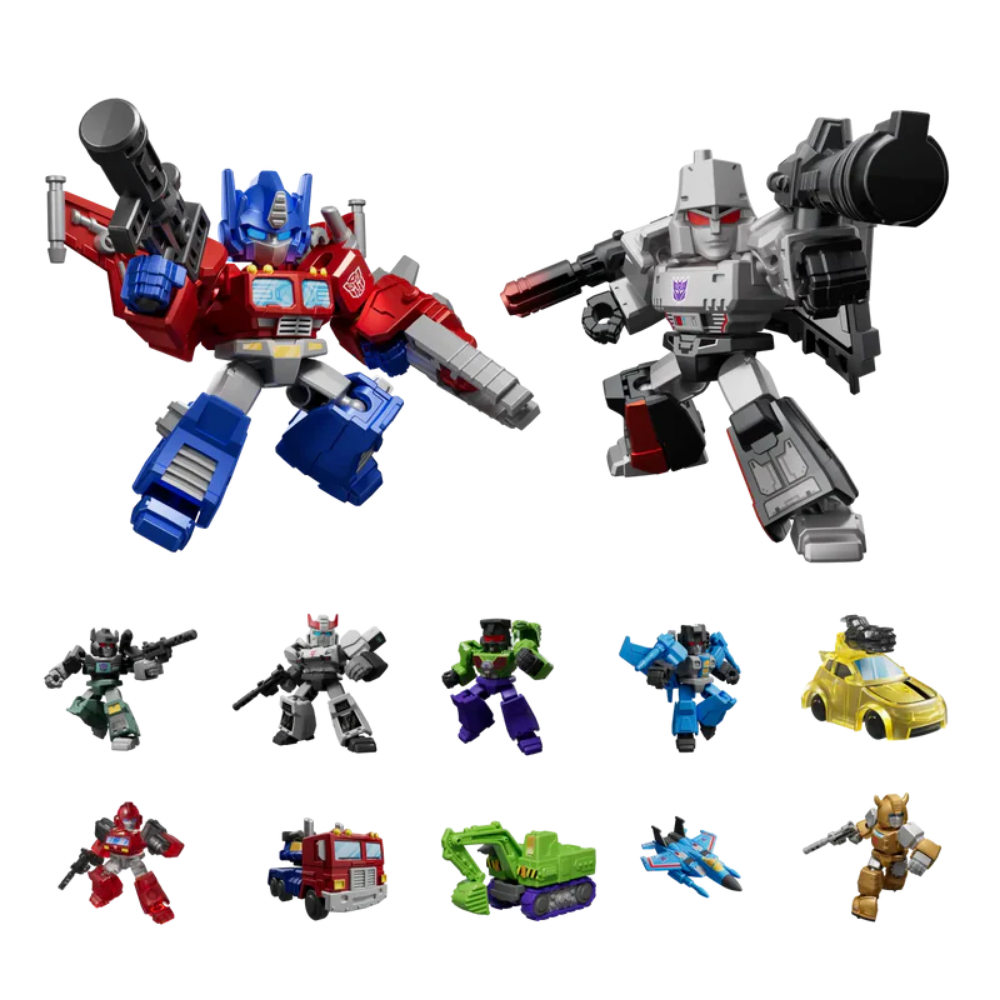 Blokees Transformers Defender Version 01 Galaxy Shining