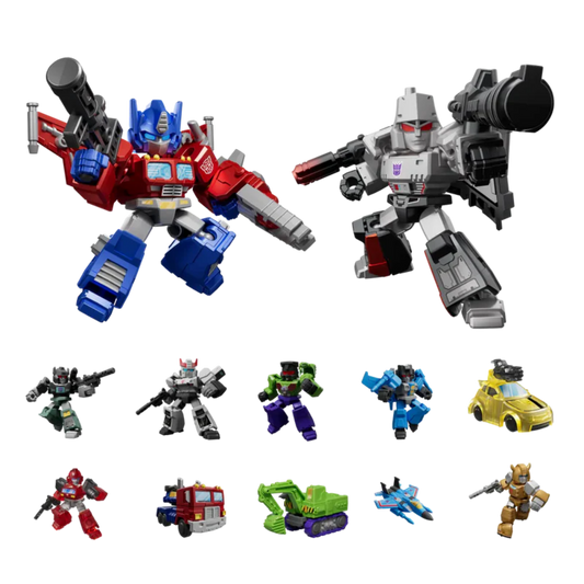 Blokees Transformers Defender Version 01 Galaxy Shining