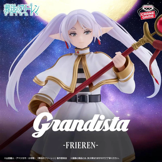 Banpresto Frieren: Beyond Journey's End Grandista Frieren