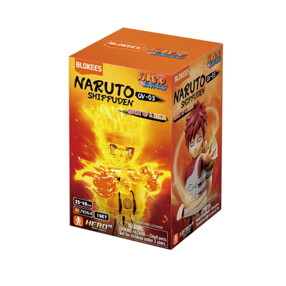 Blokees Naruto Shippuden GV03 Heart of a Ninja