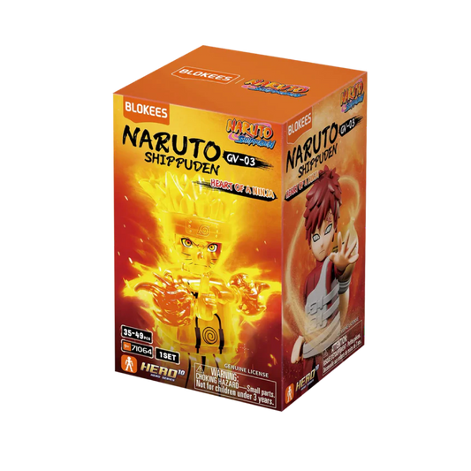Blokees Naruto Shippuden GV03 Heart of a Ninja