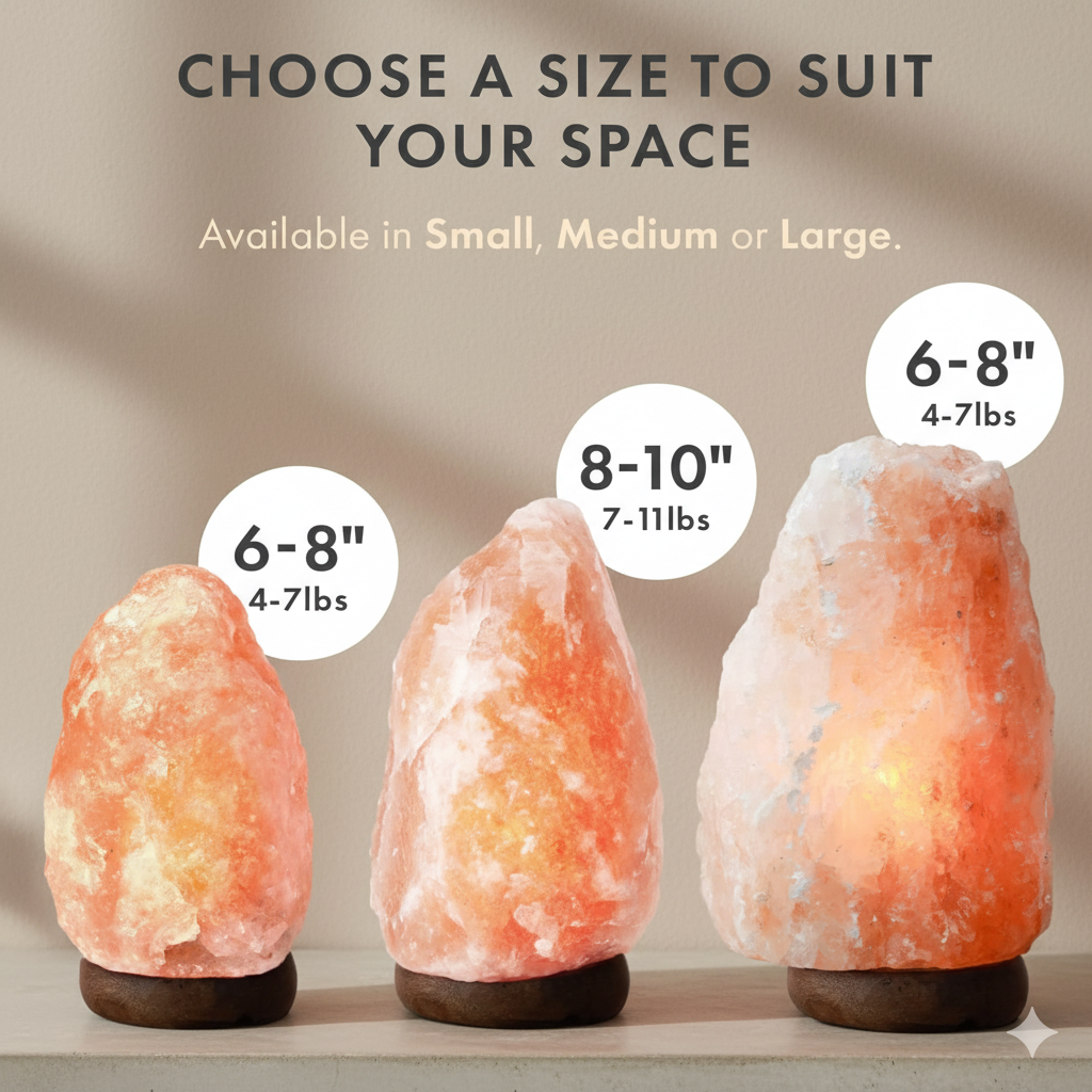 Himalayan Salt Lamp,Night Light, Home Decor