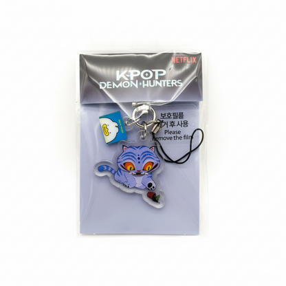 KPOP Demon Hunters Official Light Stick Keyring Charm