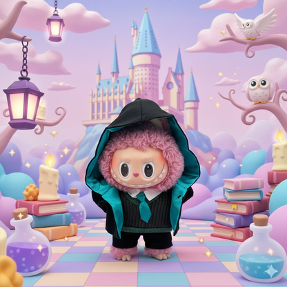 Labubu Wizard School Uniform Robe
