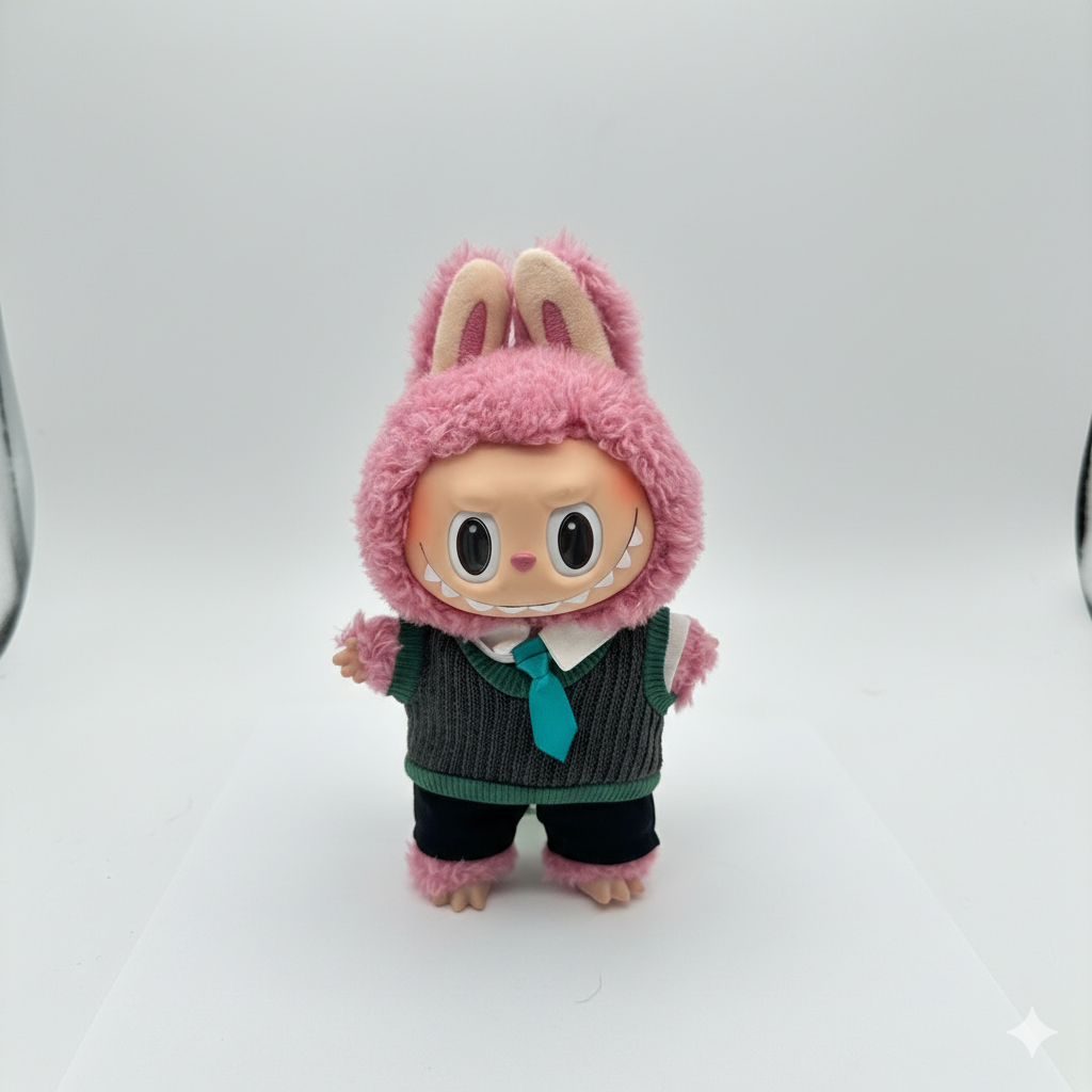 Labubu Wizard School Uniform Robe